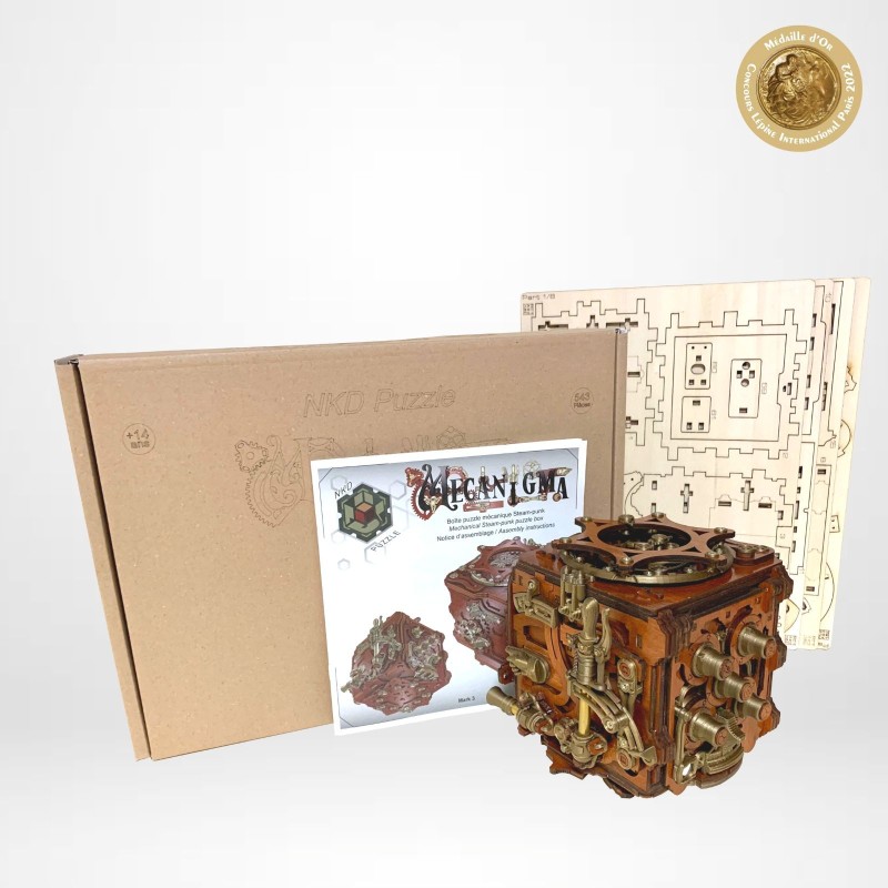 Super Pack 4 Kit NKD Puzzle - 2