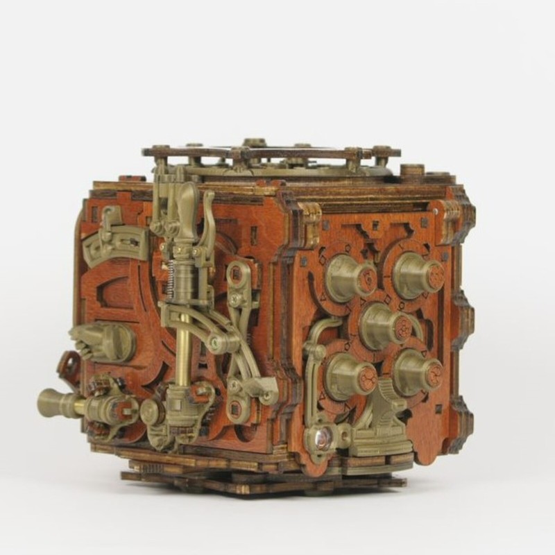 Super Pack 4 Kit NKD Puzzle - 3