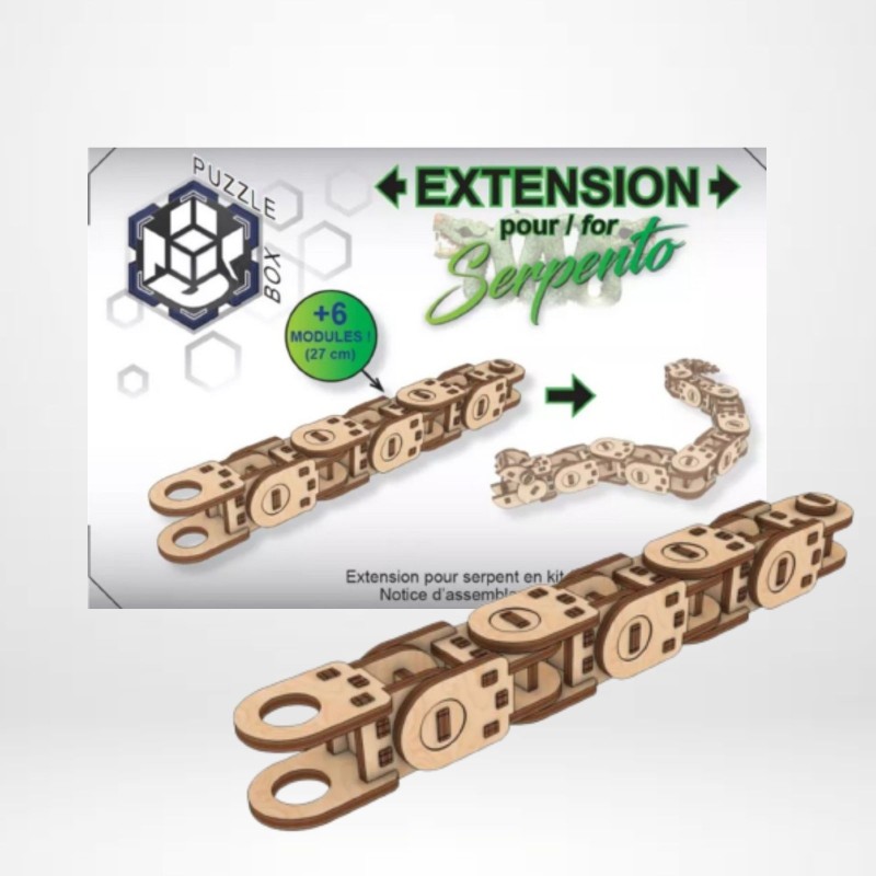 Serpento Pack NKD Puzzle - 4