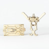 Cardkit construction set pack NKD Puzzle - 4 Cardkit construction set pack NKD Puzzle - 4