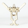 Cardkit construction set pack NKD Puzzle - 5 Cardkit construction set pack NKD Puzzle - 5