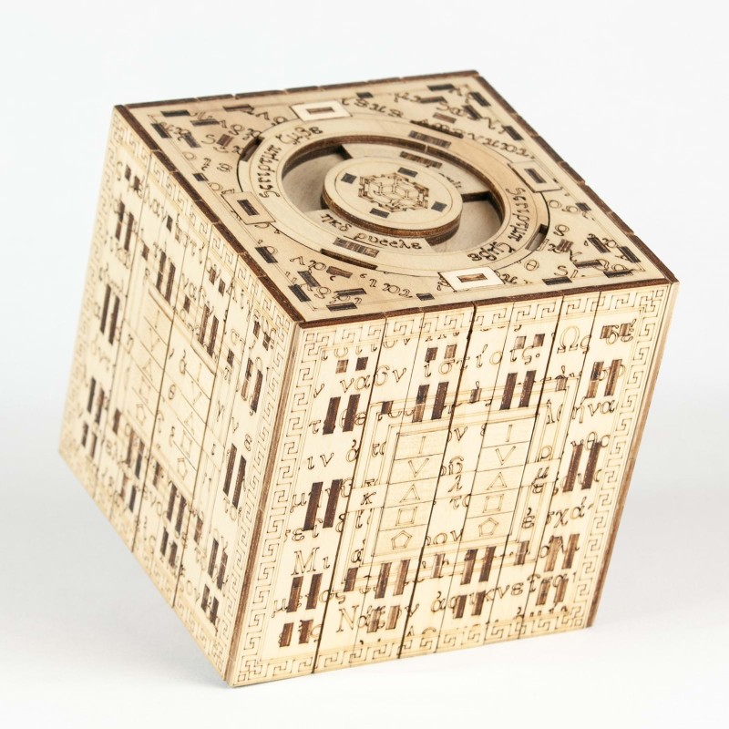 Puzzle Box Holzkonstruktion Spiele Pack NKD Puzzle - 3