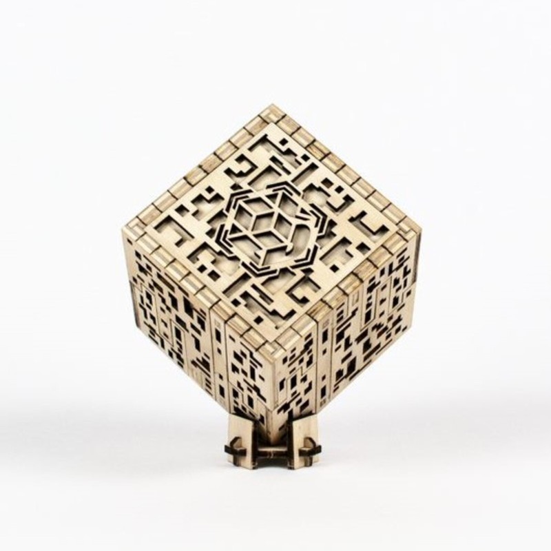 Puzzle Box Holzkonstruktion Spiele Pack NKD Puzzle - 6