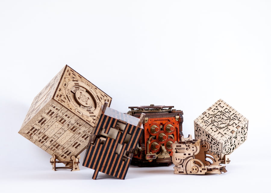 Naissance d'une Puzzle box, témoignage d'un créateur * Puzzle box et