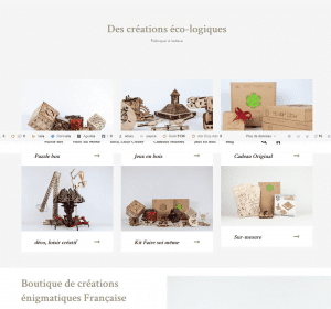 boutique en ligne