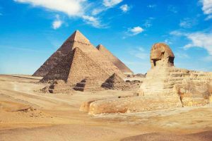 Pyramides d'Egypte