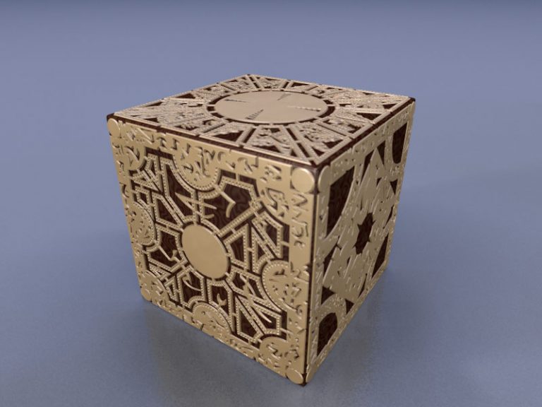 Hellraiser Puzzle Box * Puzzle box et cassetête Nkd Puzzle
