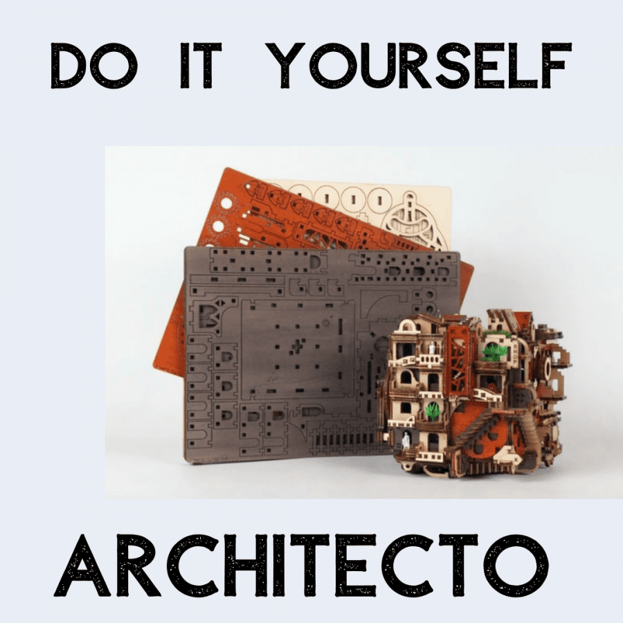 Architecto Puzzle Box de Luxe * Puzzle box et cassetête Nkd Puzzle