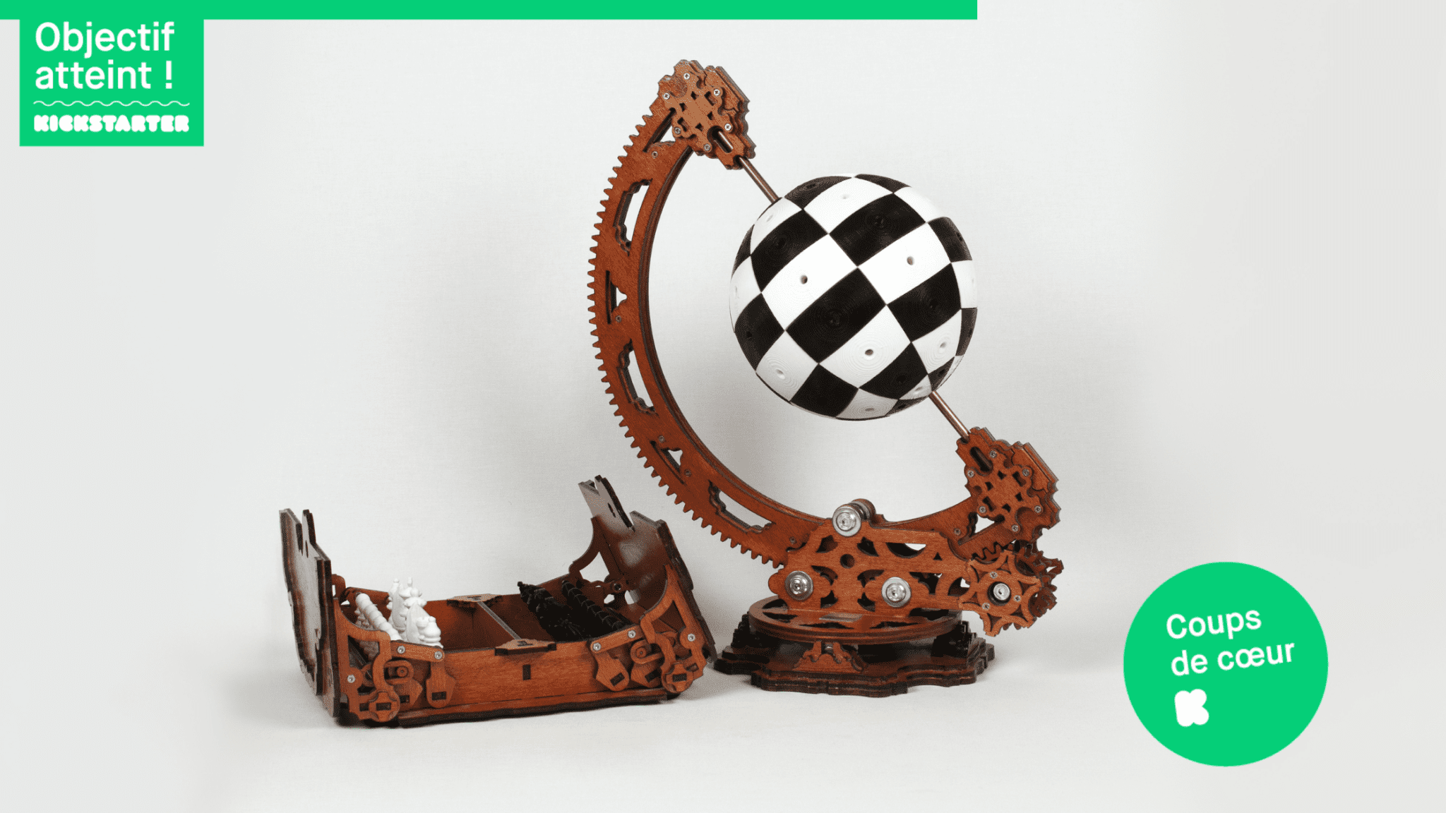 Pourquoi Nkd puzzle est sur Kickstarter ? * Puzzle box et cassetête