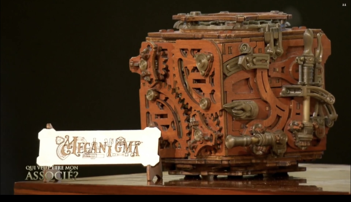 NKD PUZZLE sur M6 * Puzzle box et cassetête Nkd Puzzle