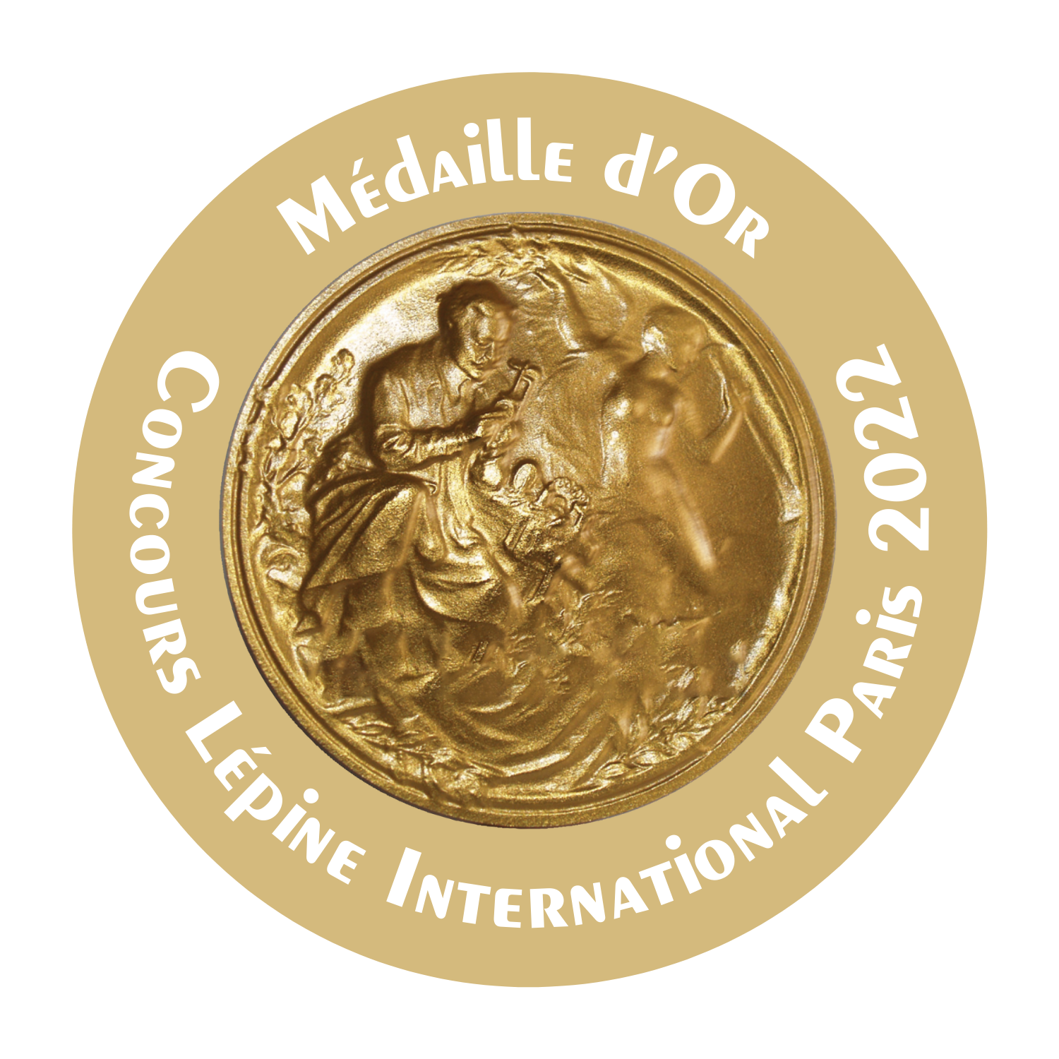 Médaille d'Or CLI Paris 2022