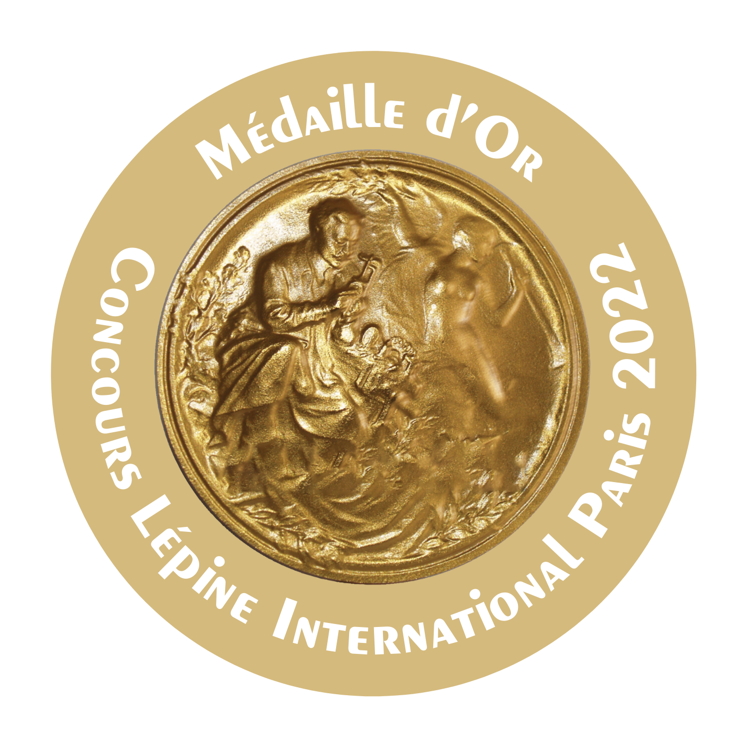 Médaille d'or au concours Lépine 2022