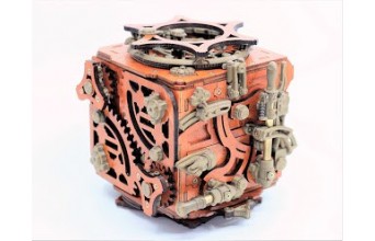 A wonderful testimony of our most complex creation so far: the mecanigma box A wonderful testimony of our most complex creation so far: the mecanigma box